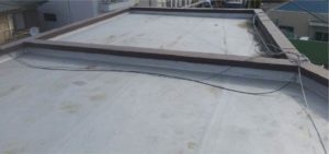 屋上・陸屋根の防水層の劣化