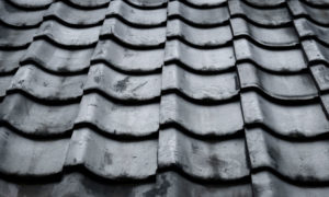屋根瓦の写真